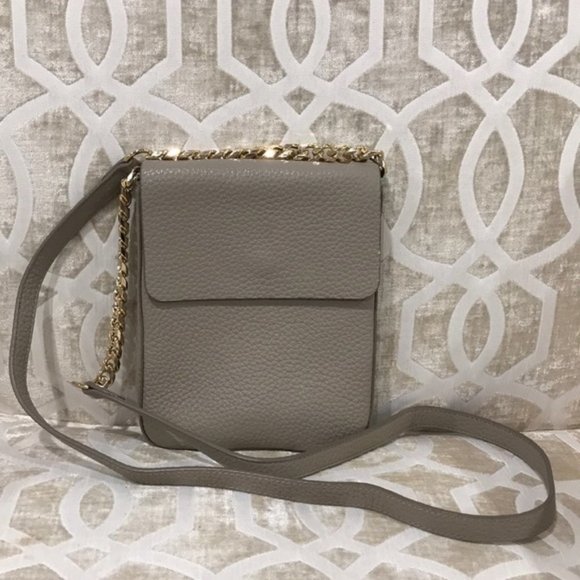 14th & Union Leather Phone Crossbody Bag - Picture 5 of 9